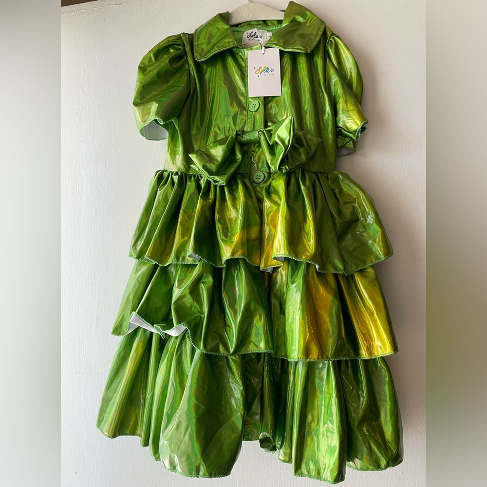 Lola + The Boys Green Formal Dress
